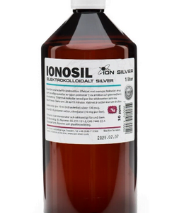 Kolloidinen hopea 1000ml