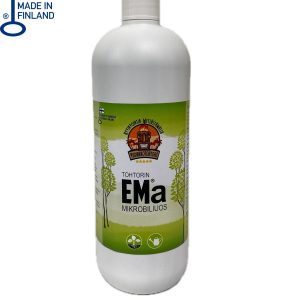 EMa - Tohtorin EM®a kotimainen mikrobiliuos 1 Litra