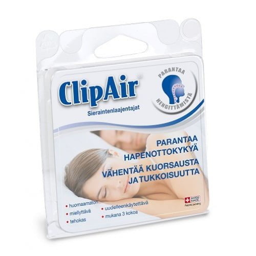 ClipAir1 Sieraintenlaajentaja Clip air