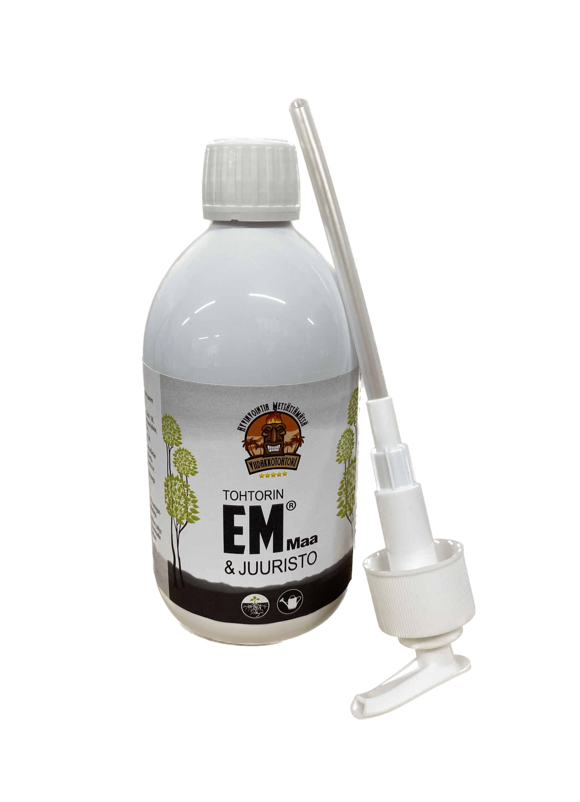 EM Maa pumpulla ylösal Tohtorin EM® Maa 500ml