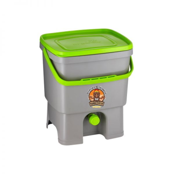 Hana - ruostumaton teräs. Esim Skazan Bokashiämpäriin Bokaampari Kaup 600x600