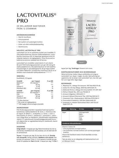 21LactoVitalis Pro LactoVitalis Pro Maitohappobakteerit - Image 2