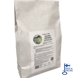 Huussi-Bokashi Tohtorin EM® - kotimainen huussirouhe 2KG