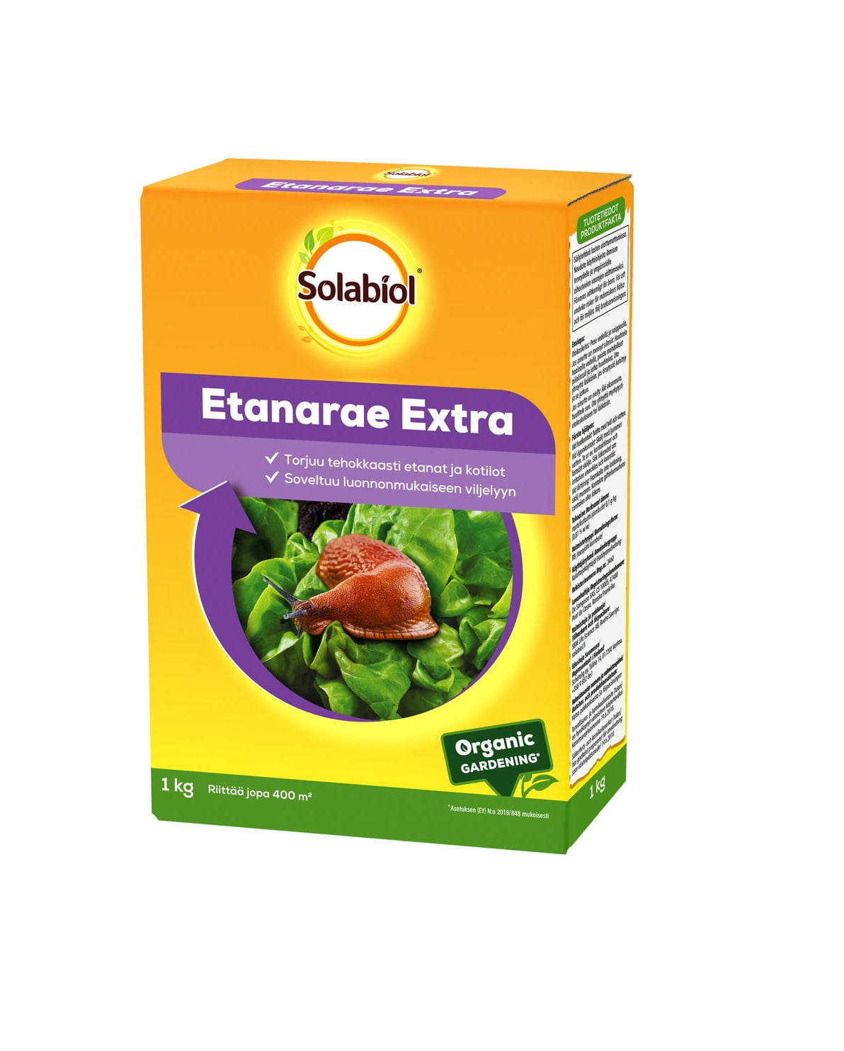 Etanarae Etanarae, Solabiol 2kg Etanasyötti