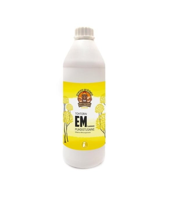 Tohtorin EM Lemon 1L Tohtorin EM® Lemon 1L
