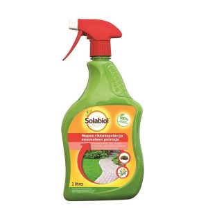 Solabiol - nopea rikkakasvien ja sammaleen poistaja 1L