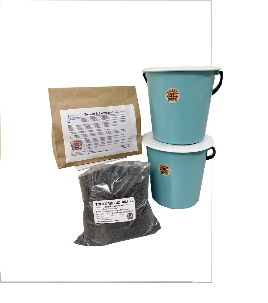 Sanko AQ VT Tohtorin SankoSetti + kotimainen rouhe 1kg