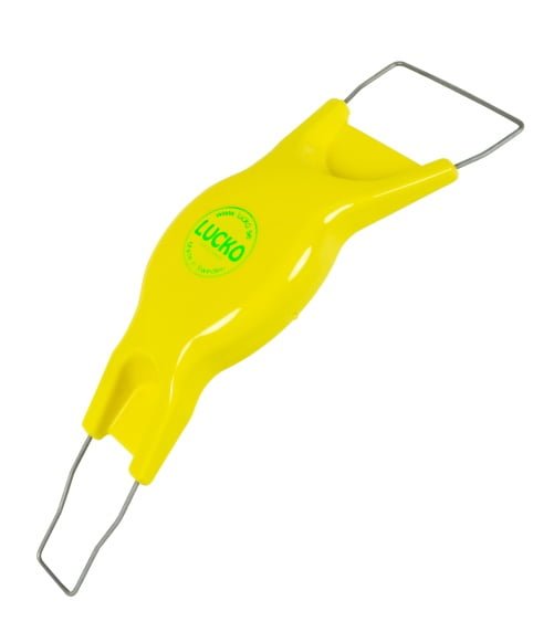 L-kel Rikkakasvinpoistaja - ergonominen työväline Lucko® Keltainen