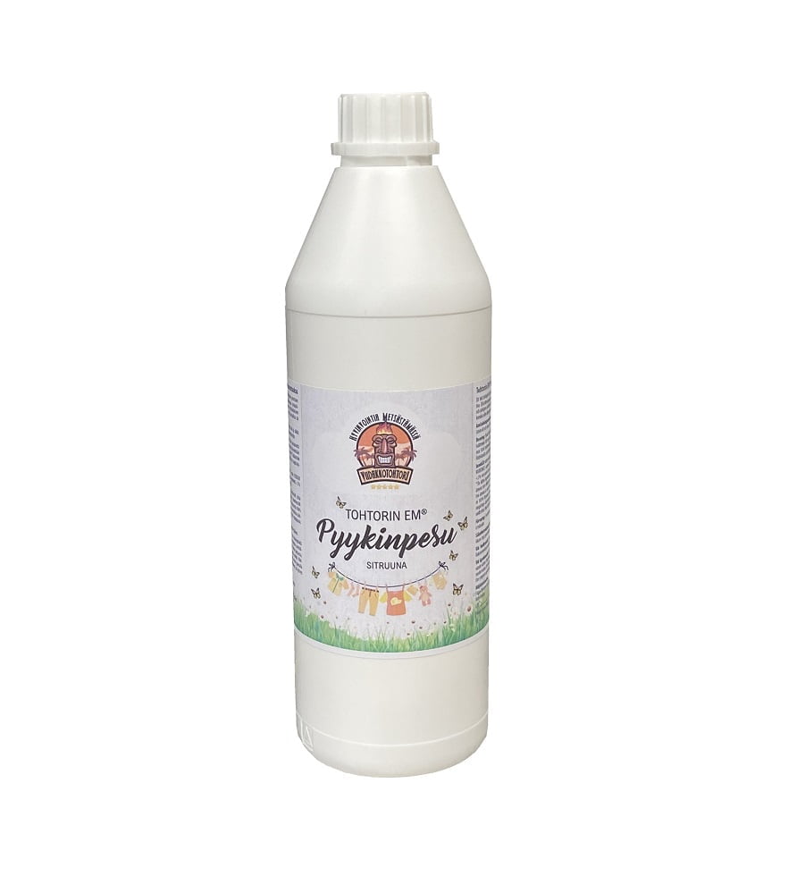 Pyykinpesu sitruuna Tohtorin EM Pyykinpesu sitruuna