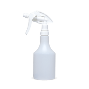 Suihkepullo 360, Valkoinen 500ml