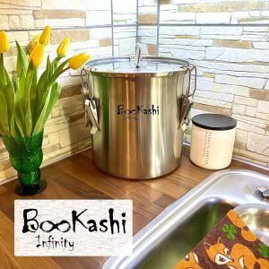 Bokashiastia 10L Ruostumaton teräs - BooKashi Infinity
