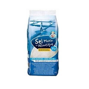 Merisuola, hieno, 1kg - Danival