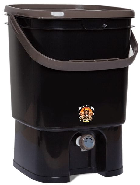 Hana - ruostumaton teräs. Esim Skazan Bokashiämpäriin Black Mocca Lgo E1714642996221