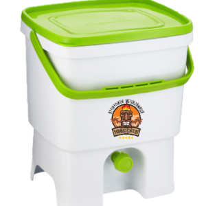 Hana - ruostumaton teräs. Esim Skazan Bokashiämpäriin Bokaampari Valkolpnkv E1655302100288 300x300