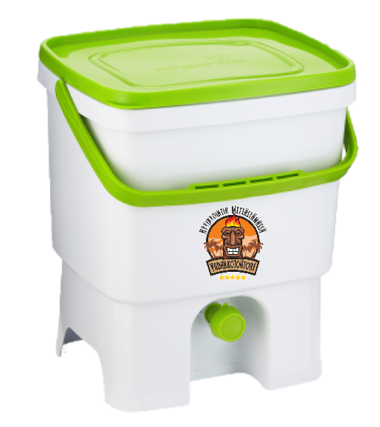 Kansi bokashiämpäriin (Vihreä) Bokaampari Valkolpnkv E1655302100288