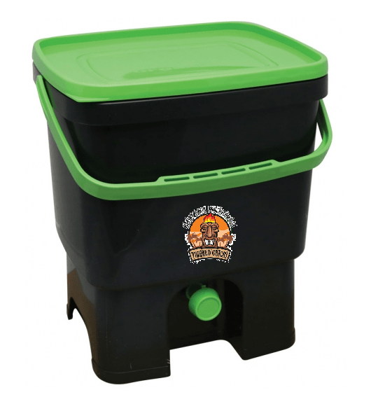 Kansi bokashiämpäriin (Vihreä) Singeblack 1