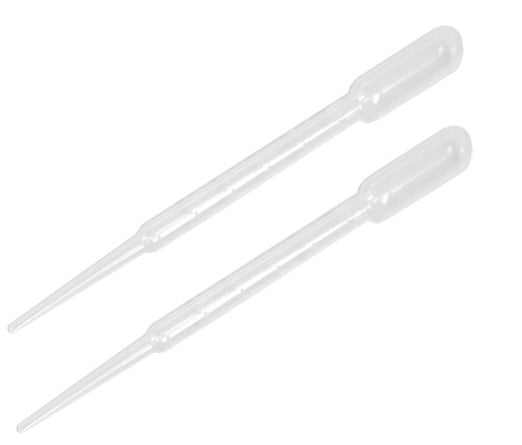 Pipett 3ml Pipetti 3ml - 2kpl