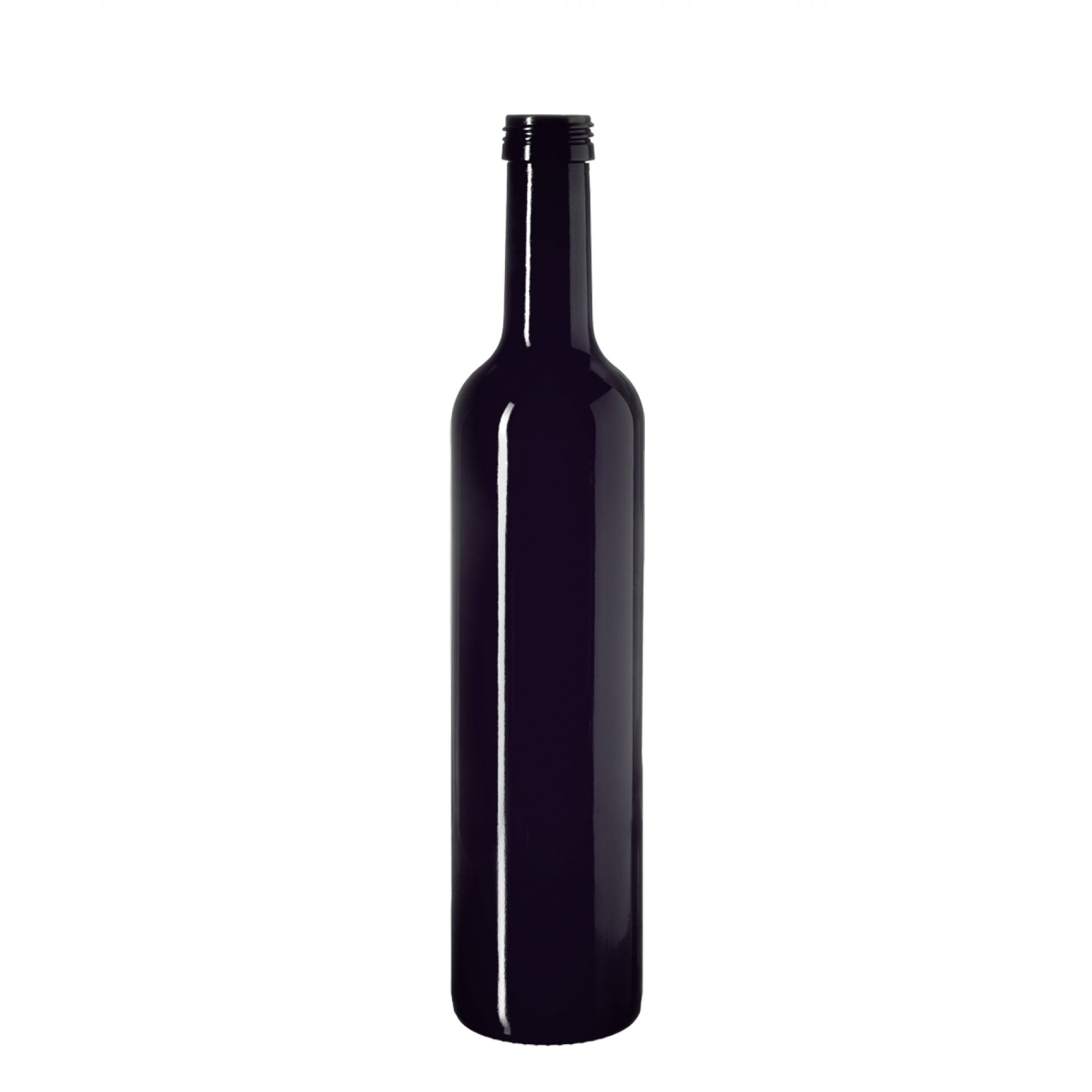 Bottle 500ml Miron Lasipullo 500ml Violetglass