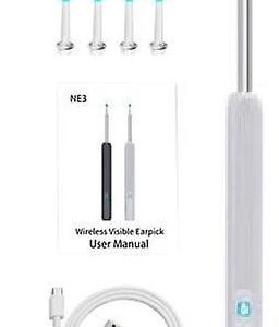 Korvapuhdistin kameralla, Wi-fi-yhteys