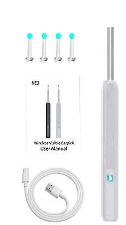 Korvapuhdistin tarvikkeet Korvapuhdistin kameralla, Wi-fi-yhteys