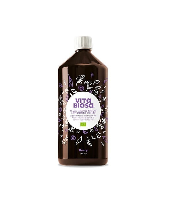Berry 1L Vita Biosa Marjat - Fermentoitu maitohappojuoma 1L