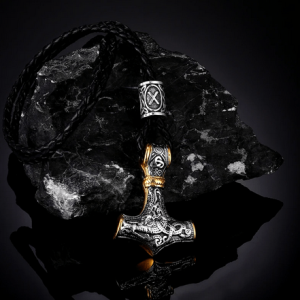 Kaulakoru - Thorin vasara Mjölnir Kulta