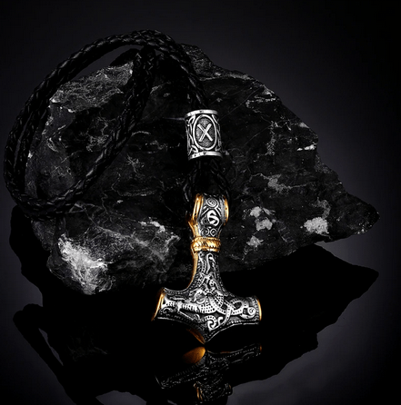 Mjolnir FB Kaulakoru - Thorin vasara Mjölnir Kulta