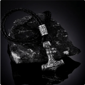 Kaulakoru - Thorin vasara Mjölnir Hopea