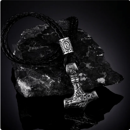 Mjolnir hop FB Kaulakoru - Thorin vasara Mjölnir Hopea