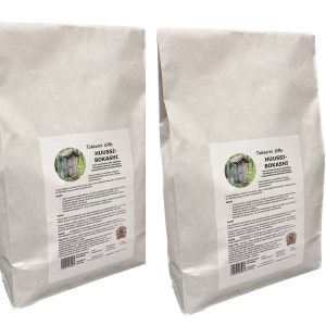 Tohtoris EM® Dass-Bokashi för komposttoaletter 2 x 2kg
