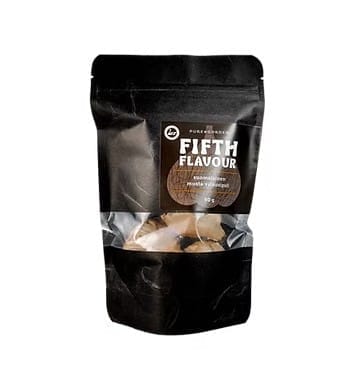 Pure-Garden-Fifth-Flavour-kokonainen Svart vitlök - fermenterad, hel, 60gr - Black Garlic