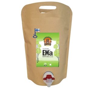 EMa - Tohtorin EM®a Mikrobiliuos, kotimainen. EMa-Bägi 2.7L