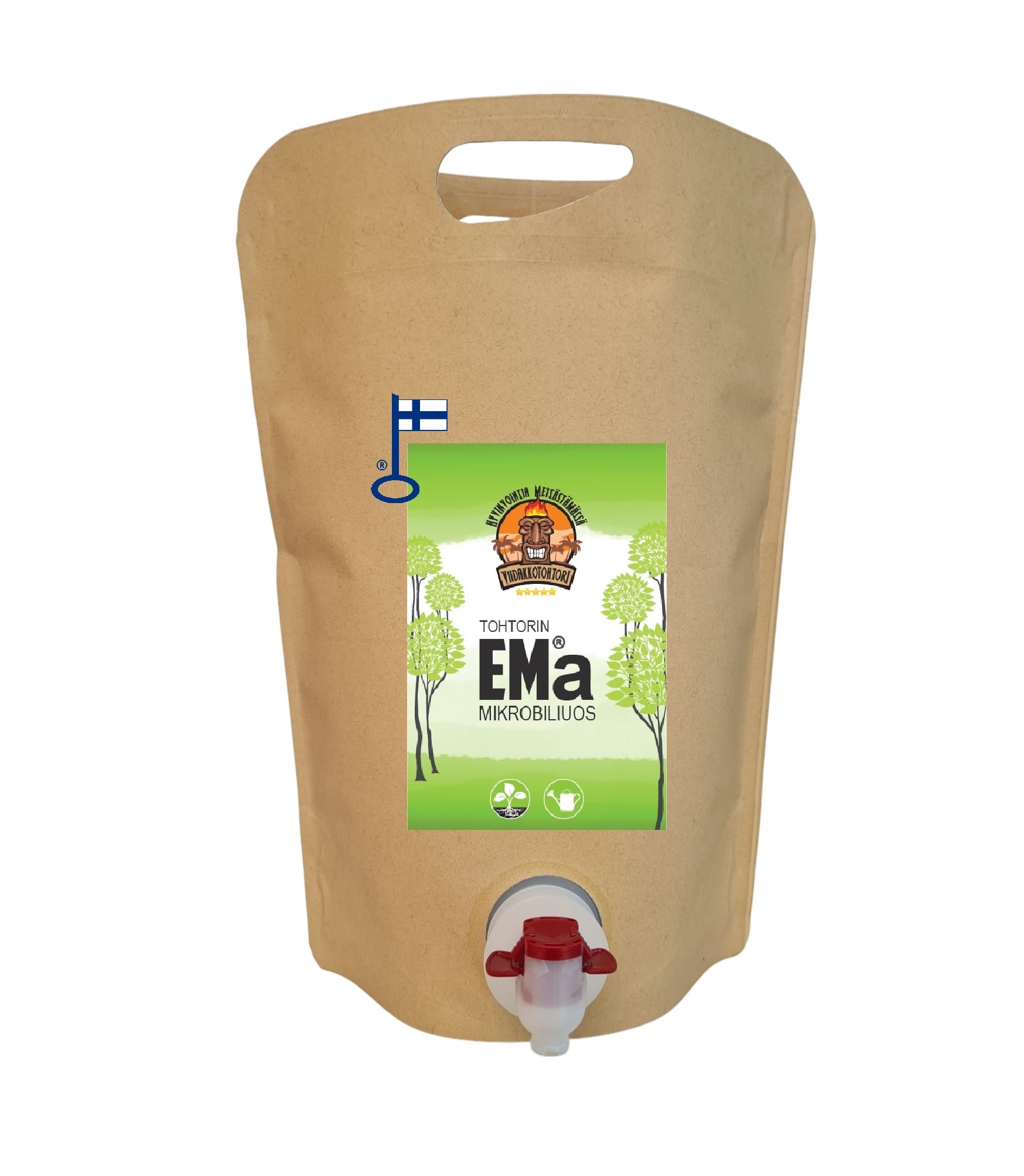 EMa 3L VT EMa - Tohtorin EM®a Mikrobiliuos, kotimainen. EMa-Bägi 2.7L