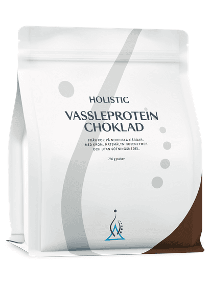 Holistic Whey Protein Suklaa Whey Protein Suklaa 750gr