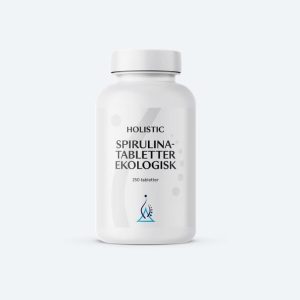 Spirulinatabletit - 250 kpl Luomu