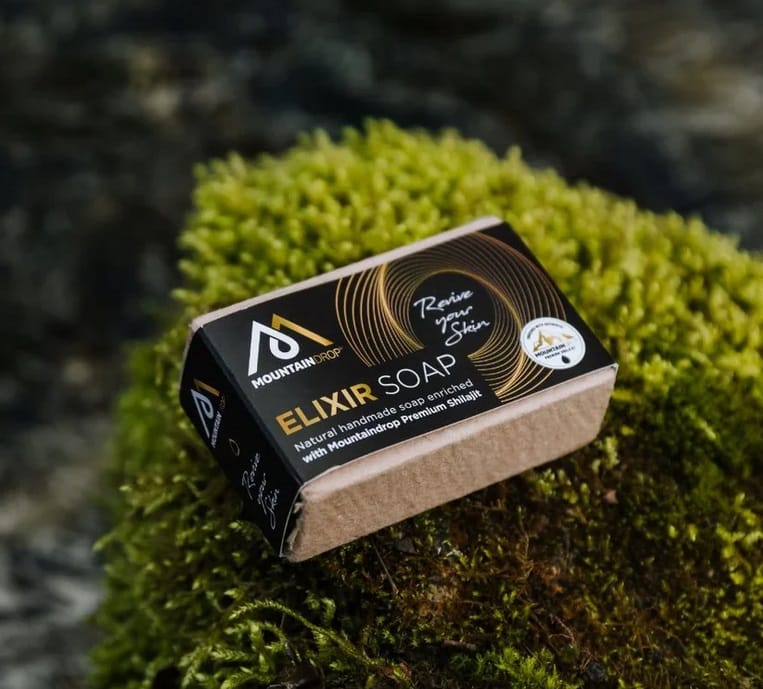 Elixir saippua shil 95 Mountaindrop® - Elixir Saippua 95gr Käsintehty - Image 3