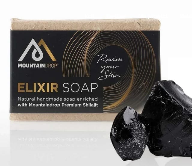 Elixir saippua shil Mountaindrop® - Elixir Saippua 95gr Käsintehty - Image 2