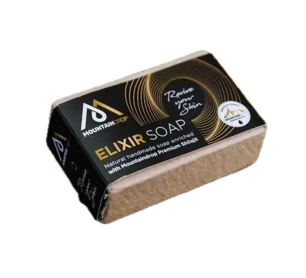 Elixirsaippua VT Mountaindrop® - Elixir Saippua 95gr Käsintehty