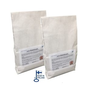 Framsida Tohtorin Bokashirouhe® 2 x 2kg finskt torrt bokashiströ