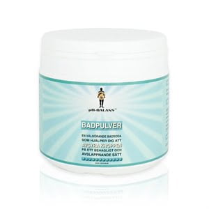 Kylpyjauhe - happamuuden poistoon