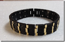 Magneettiranneke Dr Wiida 3000 gaussia titaani 18cm