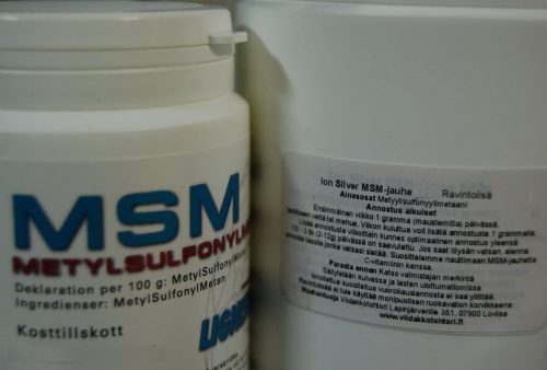 images Lignisul MSM jauhe 200g - Image 2