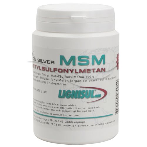 images Lignisul MSM jauhe 200g